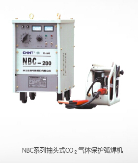 NBC系列抽头式CO2气体保护弧焊机